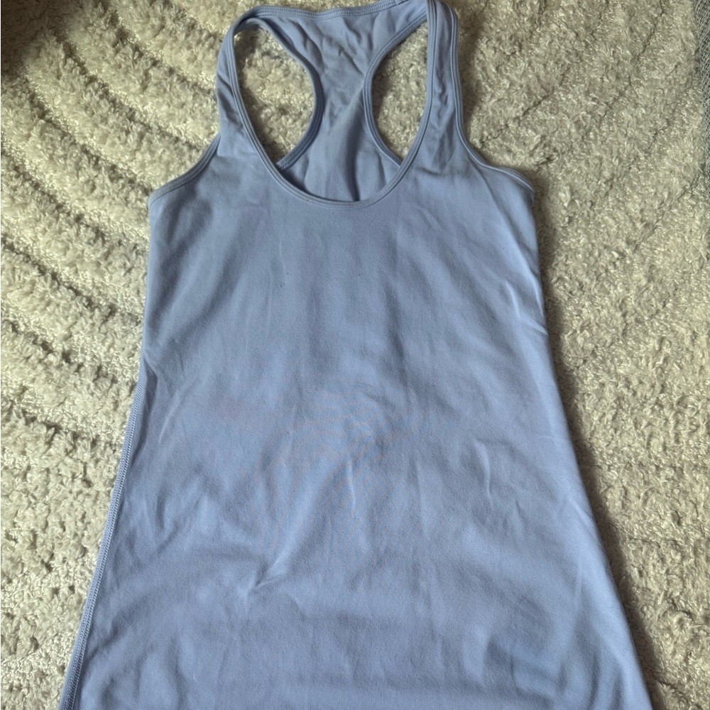 Lululemon Women's Blue Tank Top
